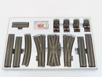 Märklin H0 - 24905 - Modeltreinsporen (1) - 24-delige, Hobby en Vrije tijd, Modeltreinen | H0, Nieuw