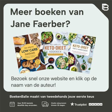 Het ultieme low carb kookboek - Jane Faerber 9789044746006, Verzenden, Gelezen, Jane Faerber