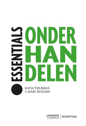Onderhandelen / Essentials - Katia Tieleman 9789401435123, Verzenden, Gelezen, Katia Tieleman