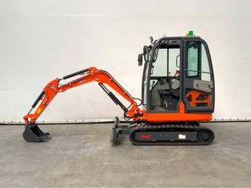 Veiling: Minigraver RTE CRE213 Diesel 2025 Nieuw, Ophalen, Graafmachine