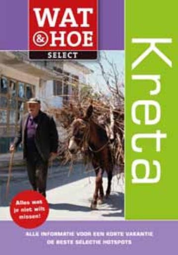 Kreta / Wat & Hoe select - Susie Boulton 9789021552873, Boeken, Verzenden, Gelezen, Susie Boulton