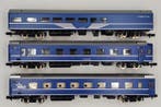 Tomix N - 2539/2536/2538 - Modeltrein personenwagen (3) -, Nieuw