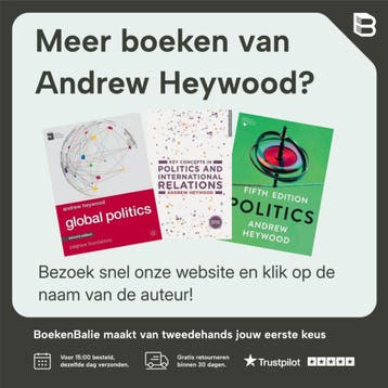 Global Politics - Andrew Heywood 9781403989826, Verzenden, Gelezen, Andrew Heywood