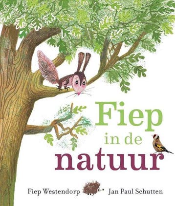 9789021414294 Fiep in de natuur | Tweedehands, Verzenden, Gelezen, Jan Paul Schutten