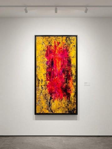 Charlotte Colard - Palimpseste - XL pas de réserve -
