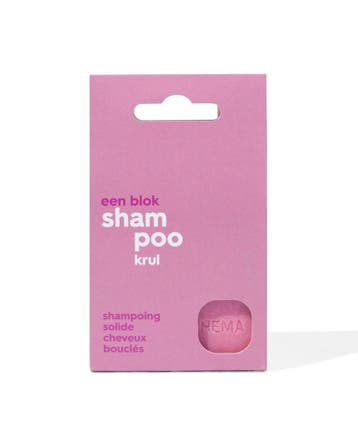 HEMA Blok shampoo voor krullen 65g 1+1 gratis, Verzenden, Nieuw