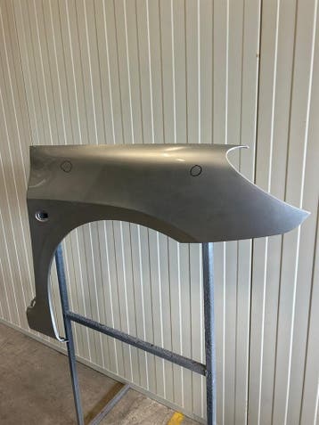 Spatbord rechtsvoor Peugeot 307 (2000-2005)   GRIS ALUM, Nieuw, Ophalen of Verzenden, Spatbord, Peugeot