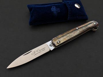 Fraraccio Coltello Fraraccio Il Caccamo 16 cm Corno antico