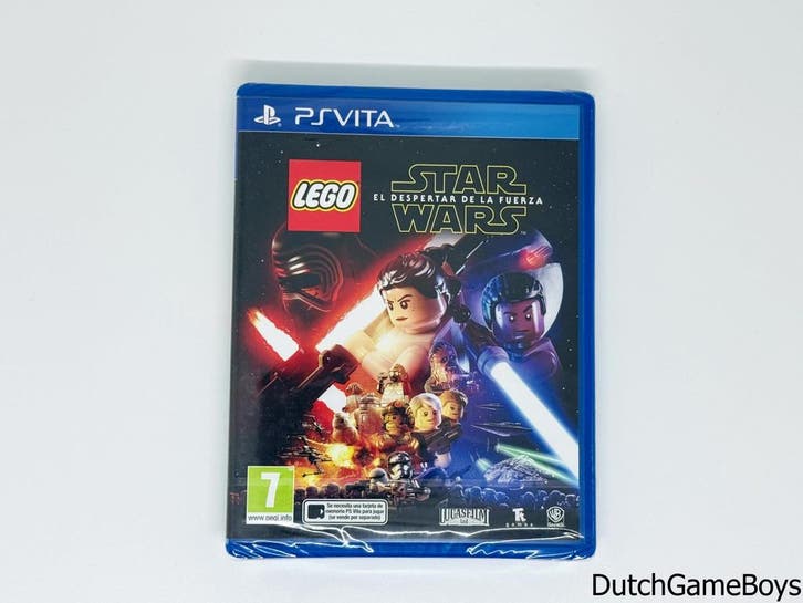 PS Vita - Lego - Star Wars - El Despertar De La Fuerza - New, Spelcomputers en Games, Games | Sony PlayStation Vita, Gebruikt