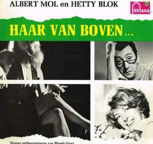 LP gebruikt - Albert Mol - Haar Van Boven ..., Verzenden, Zo goed als nieuw, Overige formaten