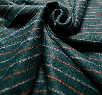 B664 - 580 x 165 cm - Maglia in Pura Lana di Biella -