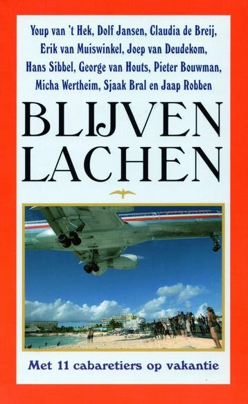 Blijven lachen - Youp van 't Hek - 9789060055472 - Paperback, Verzenden, Nieuw