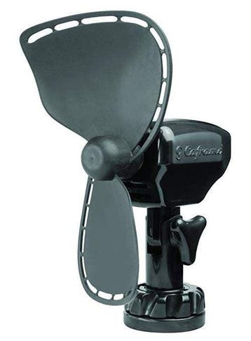 Caframo Ultimate ventilator zwart 12V, Ophalen of Verzenden, Nieuw, Zeilboot of Motorboot