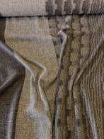 Weefsel met een grof geweven structuur en een neutrale,