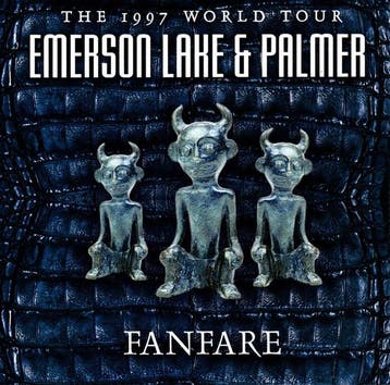 cd - Emerson, Lake &amp; Palmer - Fanfare (The 1997 World..., Verzenden, Zo goed als nieuw