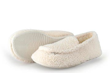 Bent Home Pantoffels in maat 40 Wit, Kleding | Dames, Schoenen, Bent Home, Verzenden, Wit, Zo goed als nieuw