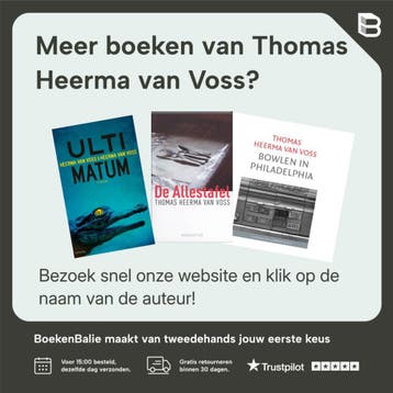 Plaatsvervangers 9789400406544 Thomas Heerma van Voss, Verzenden, Gelezen, Thomas Heerma van Voss