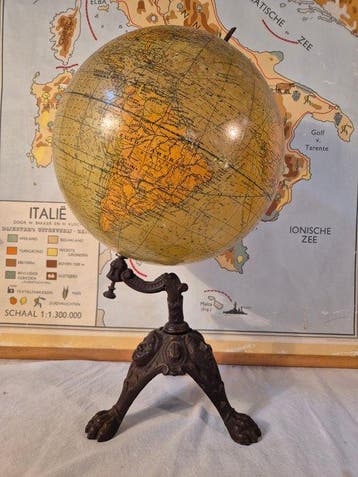 Globe - Waarschijnlijk Lebègue. - Aardglobe - 1921-1950 -