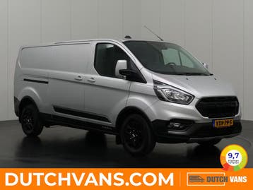 Ford Transit Custom 130PK Bestelbus 2023 L2 H1 Diesel, Euro 6, Nieuw, Ford, Zilver of Grijs