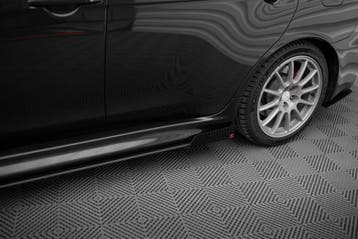Maxton Side Flaps Mitsubishi Lancer EVO X, Verzenden