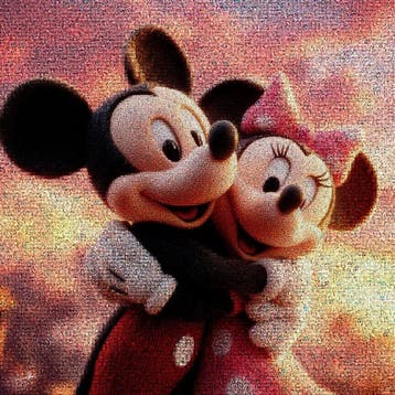 David Law - Crypto Mickey 1 Minnie - Just Love