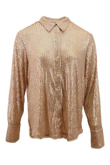 Ruby Blouse in maat M Goud, Ruby, Verzenden, Zo goed als nieuw, Overige kleuren