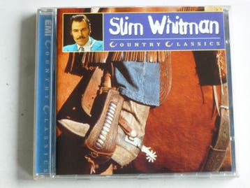 Slim Whitman - Country Classics, Ophalen of Verzenden, Zo goed als nieuw