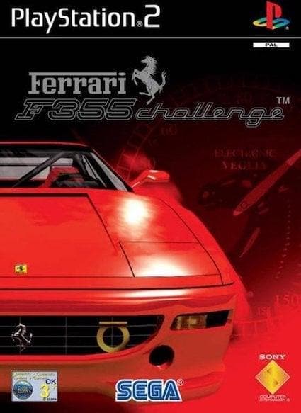 Ferrari F355 Challenge (PS2 Games), Spelcomputers en Games, Games | Sony PlayStation 2, Zo goed als nieuw, Ophalen of Verzenden