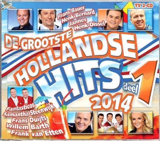 Grootste Hollandse Hits 2014 Deel 1 - CD, Cd's en Dvd's, Cd's | Overige Cd's, Verzenden
