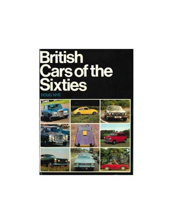BRITISH CARS OF THE SIXTIES, Nieuw, Author