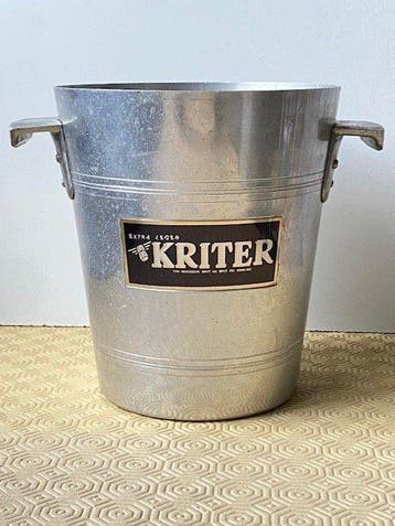Kriter - Champagne koeler - Aluminium