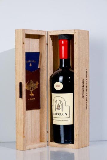 2020 Château Angélus, Hommage à Elisabeth Bouchet -, Nieuw