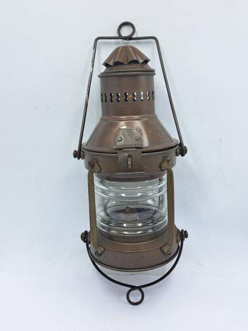 Masthead lamp - Koper, Messing