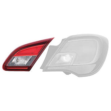 Opel Corsa E 2014-2019 Achterlichtglas Binnen Rechts 3D AL, Verzenden, Nieuw