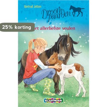 Het allerliefste veulen / Droompaarden 9789020674729, Boeken, Verzenden, Zo goed als nieuw, Gertrud Jetten