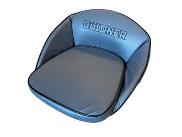Zitkussen met Güldner logo voor 20cm rugleuning, Ophalen of Verzenden