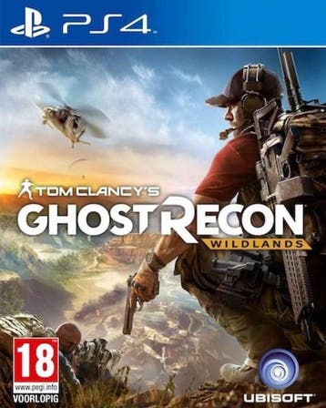 Tom Clancys Ghost Recon Wildlands (Nieuw) (PS4 Games), Ophalen of Verzenden, Nieuw
