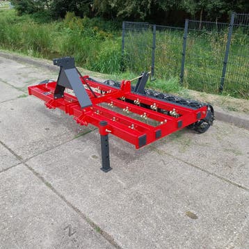 Kraffter Paardenbakvlakker/Graslandeg/Weidesleep 2m met