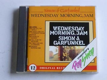 Simon & Garfunkel - Wednesday Morning 3 A.M., Cd's en Dvd's, Ophalen of Verzenden, Zo goed als nieuw