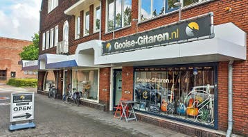 Muziekwinkel Almere - Gitaar kopen Almere - Gooise-Gitaren, Ophalen of Verzenden, Nieuw, Western- of Steelstringgitaar