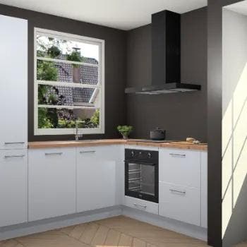 Sneeuwwitte keuken Harbin 106926, Verzenden, Nieuw