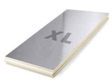 B-keus PIR 2-zijdig aluminium 2400x1200x120mm T&G Rd:5,45, Doe-het-zelf en Verbouw, Ophalen of Verzenden, Nieuw