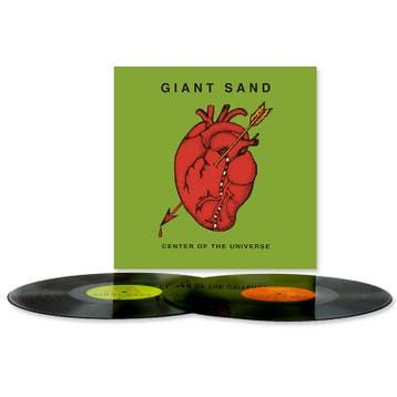 lp nieuw - Giant Sand - Center of the universe, Verzenden, Zo goed als nieuw, Overige formaten