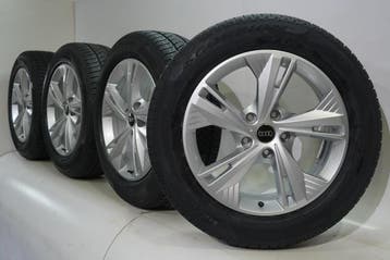 Audi Q6 e-tron 19 inch velgen Pirelli Winterbanden Nieuw Ori, 19 inch, Gebruikt, Velg(en), Winterbanden
