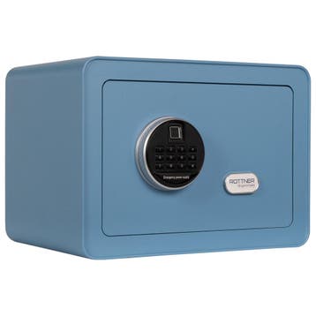 Rottner Meubelkluis Vintage - Blauw met Elektronisch slot, Verzenden, Nieuw