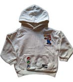 Zara x Nintendo Mario Kart hoodie crème maat 92, Jongen of Meisje, Trui of Vest, Ophalen of Verzenden, Gebruikt
