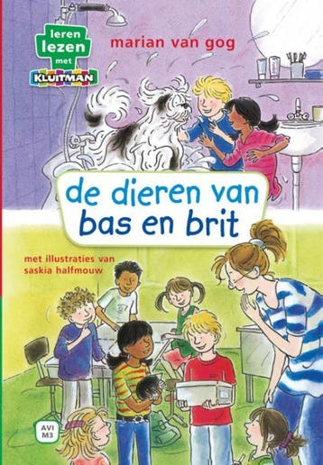De dieren van Bas en Brit / Leren lezen met Kluitman, Verzenden, Gelezen, Marian van Gog