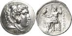 Tetradrachme 319/318 v Chr, Koenige von Makedonien Philip..., Postzegels en Munten, Munten | Europa | Niet-Euromunten, Verzenden