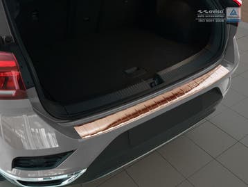 Achterbumper Beschermlijst VW T-Roc 17 - Rose, Ophalen of Verzenden, Nieuw