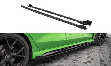 Street Pro Zijskirts met Canards Audi RS3 Sedan 8Y Maxton, Ophalen of Verzenden, Nieuw